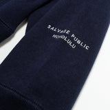 Highlands Zip Hoodie in Navy