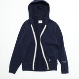 Highlands Zip Hoodie in Navy