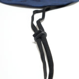 Voyager Hat in Indigo Paisley