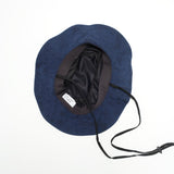 Voyager Hat in Indigo Paisley