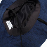 Voyager Hat in Indigo Paisley