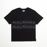 Flower T-Shirt in Black