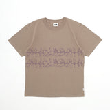 Flower T-Shirt in Greige