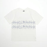 Flower T-Shirt in White