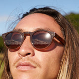 Prime Sunglasses in Brown