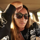 Shoreline Sunglasses in Black