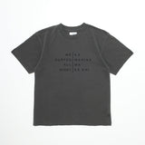 We Surfed T-Shirt in Black