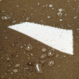 Rainfall Knit Crew Logo in Olive