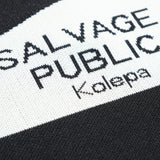 Rainfall Knit Polo in Black