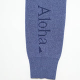Rainfall Knit Polo in Blue