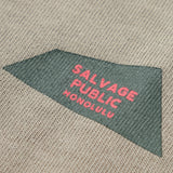 Diamond T-Shirt in Light Grey