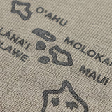 Islander T-Shirt in Light Grey