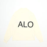 Greetings Long Sleeve in Offwhite