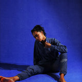 Swift Shirt Jacket in Navy
