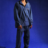 Swift Shirt Jacket in Navy
