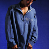 Swift Shirt Jacket in Navy