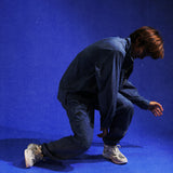 Swift Shirt Jacket in Navy