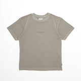 Brand Logo T-Shirt in Light Grey