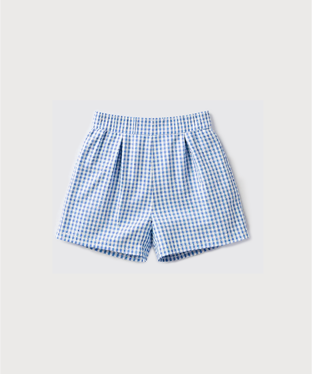 Checkered shorts