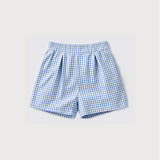 Checkered shorts