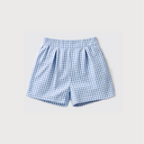 Checkered shorts