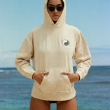 Surf Hoodie in Macadamia