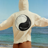 Surf Hoodie in Macadamia
