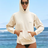 Diamond Hoodie in Macadamia