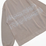 Breeze Crewneck in Greige