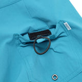 Beachbound Short in Aqua Blue