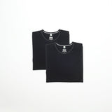 Mist T-Shirt 2 Pack in Black