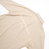 Golf Polo in Sand