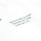 Golf Polo in White