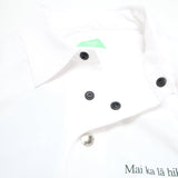 Golf Polo in White