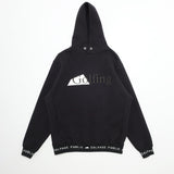 Harmony Knit Parka in Black