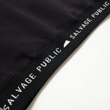 Harmony Knit Parka in Black