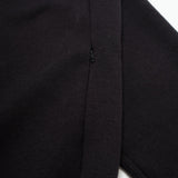 Harmony Knit Parka in Black