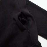 Harmony Knit Parka in Black