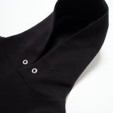 Harmony Knit Parka in Black