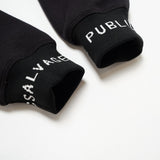 Harmony Knit Parka in Black