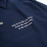 Golf Polo in Navy