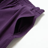 Victory Shorts in Purple