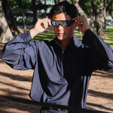 Swift Shirt Jacket in Navy