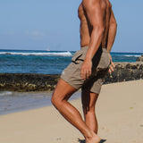 Victory Shorts in Greige