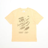 Flower T-Shirt in Mango