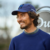 Golf Knit in Navy