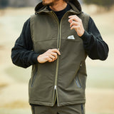 Mountainside Vest in Black