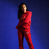 Downtown Hoodie in Red