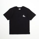 Island Map T-Shirt in Black