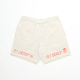 Navigation Shorts in Heather Sand